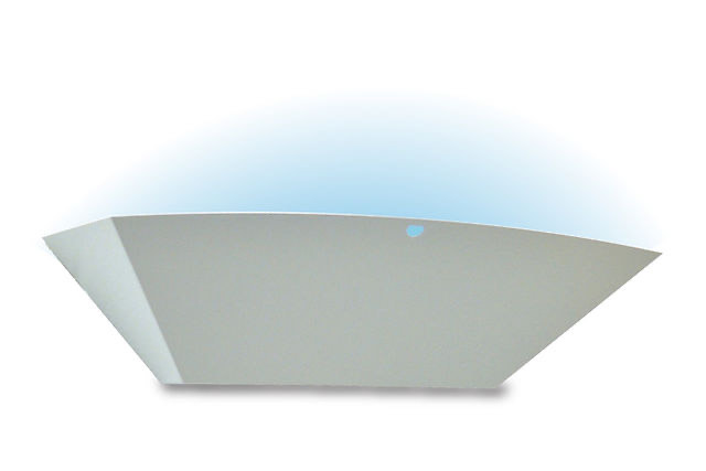 Diskretan dizajn Inovus UP15 svjetlosne zamke, pogled iz kuta.